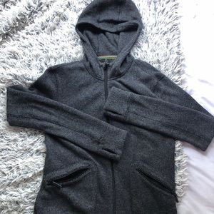 Smartwool Hudson trail full zip fleece sweater